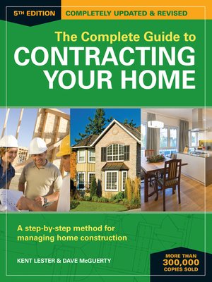 cover image of The Complete Guide to Contracting Your Home